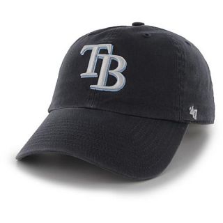 47 BRAND Youth Tampa Bay Rays Clean Up Adjustable Cap   Size Adjustable