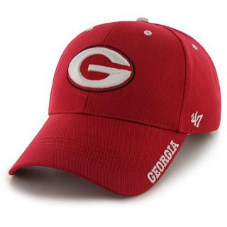 47 BRAND Mens Georgia Bulldogs Frost Structured Adjustable Cap   Size