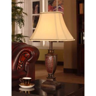 InRoom Designs Beaded Edging Table Lamp (Set of 2)