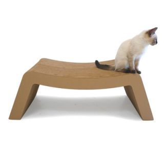 Kittypod Prrrounge Modern Cat Scratcher