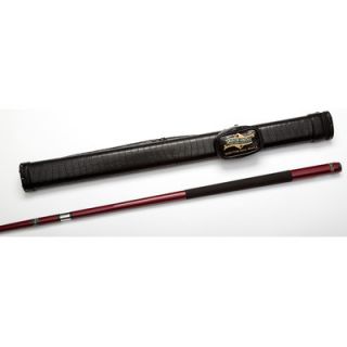 American Heritage Red Rocket Cue and Alligator Case Combo