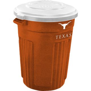 Wild Sports Texas Longhorns 32 Gal Trash Can (T32C TEX)