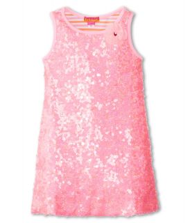 Kate Mack Sun Circus Dress Sequins Girls Dress (Pink)