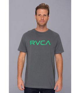 RVCA Big RVCA Tee Mens T Shirt (Gray)
