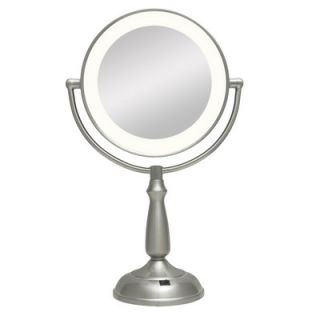 Conair 17.25 H x 7.13 W 2 Sided Lighted Mirror