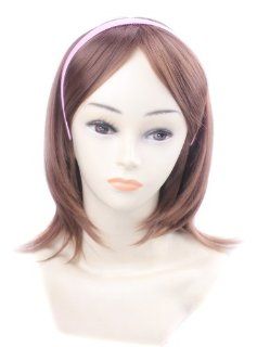 FENGSHANG Sengoku Nadeko Cosplay Wigs in Beauty Brown 14 Inches  Hair Replacement Wigs  Beauty