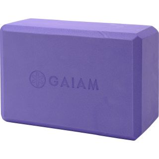 GAIAM Yoga Essentials Block, Purple