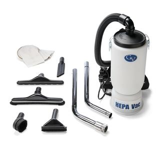 Gv 6 quart Sealed Hepa Backpack Vacuum With Professional Tool Kit