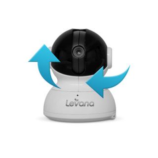 Levana Astra 3.5 PTZ Digital Baby Video Monitor with Talk to Baby