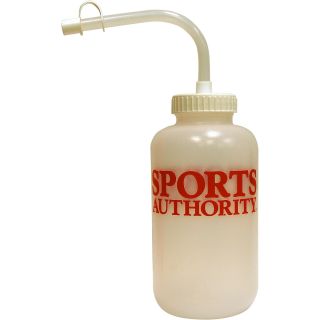 SPORTS AUTHORITY 1 Liter Water Bottle with Straw