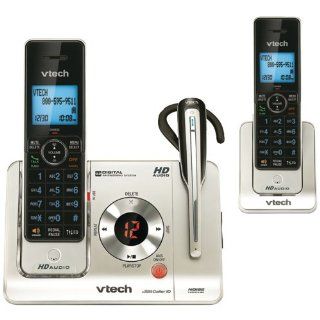 VTech LS6475 3 DECT 6.0 2 Handsets Electronics