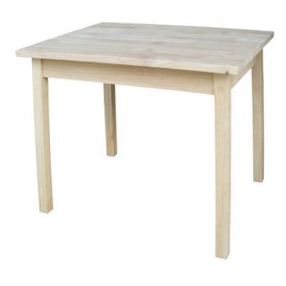 International Concepts Juvenile Childs Writing Table