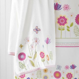 Kassatex Bambini Garden Party Embroidered Bath Towel (Set of 6)