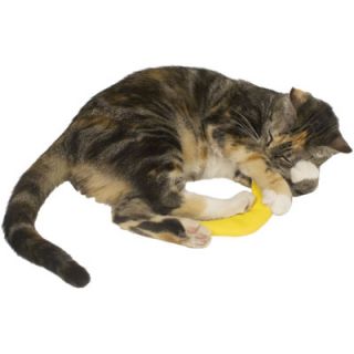Imperial Cat Cat n Around Banana Refillable Catnip Toy