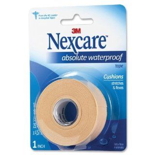 Nexcare Tape, Absolute Waterproof Foam, (5yd) 1 Each Health & Personal Care
