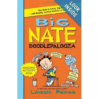 Big Nate Doodlepalooza Lincoln Peirce 9780062111142 Books