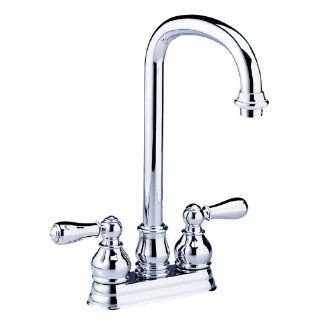 American Standard 2770.732.224 Hampton Bar Faucet with Metal Lever Handles, Oil Rubbed Bronze   Bar Sink Faucets  