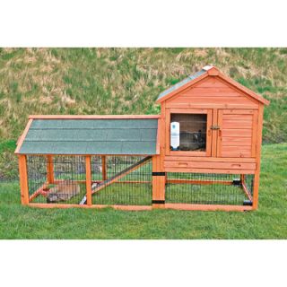 trixie rabbit hutch with outdoor run and wheels