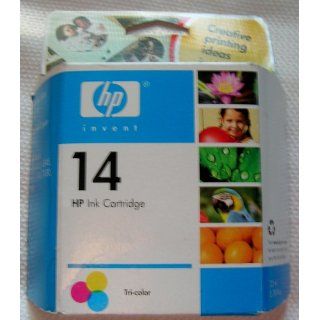 HP 14 Tri Color Ink Cartridge in Retail Packaging Electronics