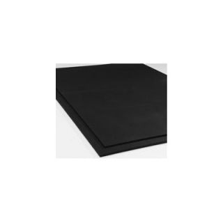 Ironcompany Gym Equipment Rubber Mat in Black
