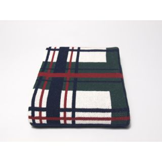 In2Green Tartan Plaid Cotton Throw