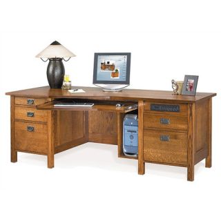 Craftsman Home Office 82 W Angle Computer Desk