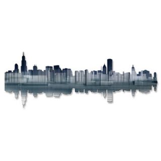 All My Walls Chicago Reflection Wall Art