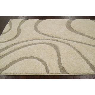 nuLOOM Veneti Cream Curves Rug