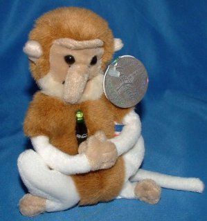 Coca Cola Neppy the Proboscis Monkey Thailand #0254 Toys & Games