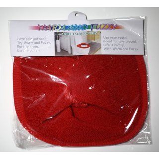 Toilet Seat Covers (Red)   Bathroom Accessories