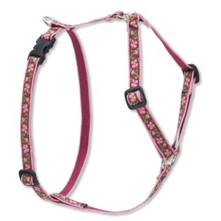 Lupine Cherry Blossom Adjustable Small Dog Roman Harness