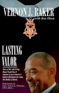 Lasting Valor (9781885478306) Ken Olsen, Vernon Baker Books