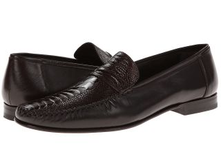 Mezlan Abril Mens Slip on Shoes (Black)