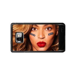 Beyonce Hard Plastic Back Cover Case for Samsung Galaxy S2 I9100 General Version, NOT SUITABLE FOR T MOBILE OR SPRINT S2 Cell Phones & Accessories