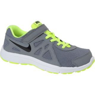 NIKE Boys Revolution 2 Running Shoes   Preschool   Size 2, Grey/black