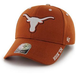 47 BRAND Mens Texas Longhorns Frost Structured Adjustable Cap   Size