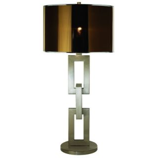 Anthony California Metal Table Lamp with Night Light