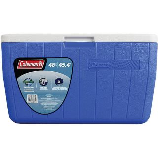 Coleman 48 Quart Cooler with Hinged Lid (3000000020)