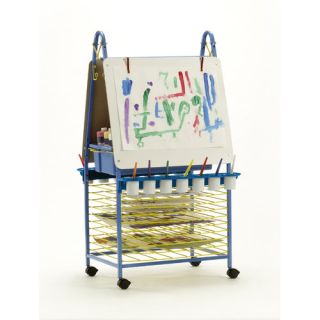 Primary Double Sided Art Easel