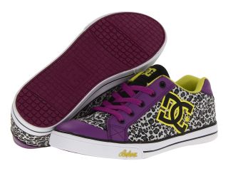 DC Kids Chelsea Graffik Girls Shoes (Purple)