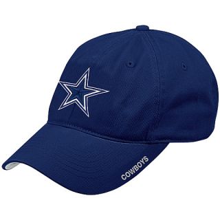 Mens Dallas Cowboys Basic Slouch Cap   Size Adjustable, Navy