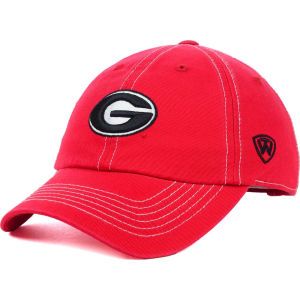 Georgia Bulldogs Top of the World NCAA Stitches Adjustable Cap