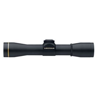 Leupold FX II Handgun Scope 4x28mm Duplex Reticle in Matte Black