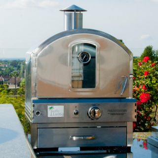 Pacific Living 22.8 Outdoor Pizza Oven Gas Grill