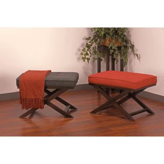 Cortesi Home Ari X Bench Ottoman