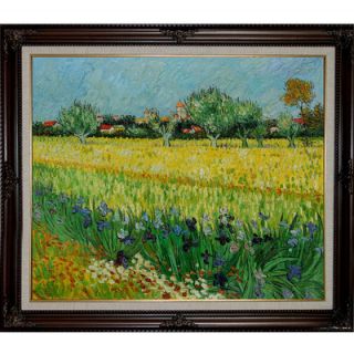 Tori Home Van Gogh View of Arles Hand Painted Oil on Canvas Wall Art