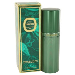 Coriandre for Women by Jean Couturier Parfum De Toilette Spray 3.4 oz