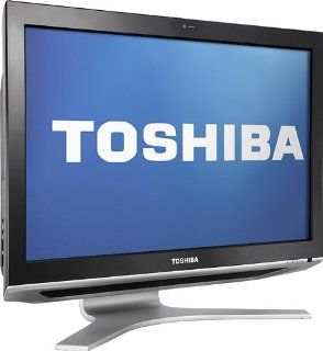 Toshiba   All In One Computer / Intel Core i5 Processor / 21.5" Display / 4GB Memory / 1TB Hard Drive  Desktop Computers  Computers & Accessories