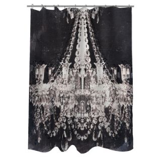 OneBellaCasa Oliver Gal Dramatic Entrance Polyester Shower Curtain