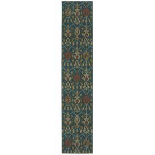 Karastan Bellingham Britton Jade Rug (25 X 12)